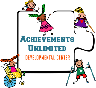 ACHIEVEMENTS UNLIMITED DEVELOPMENTAL CENTER logo
